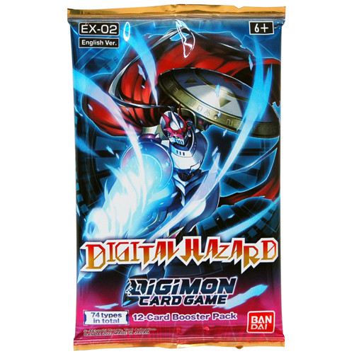 Digimon TCG: Digital Hazard Booster Display (24) (EX-02)