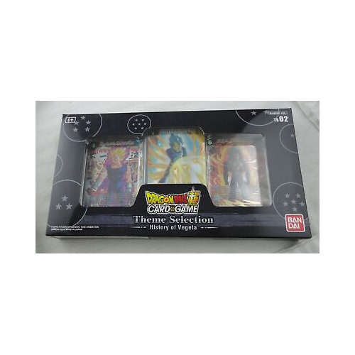 Dragon Ball Super TCG: Theme Selection - History of Vegeta Display (6) (TS02)