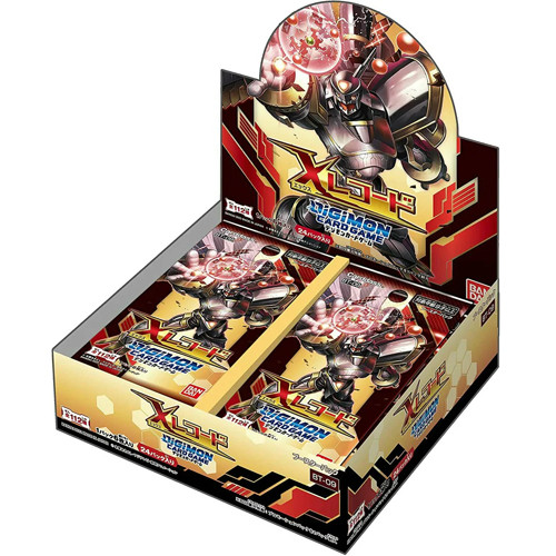 Card Game Digimon x Record English 24 Pack Booster Box