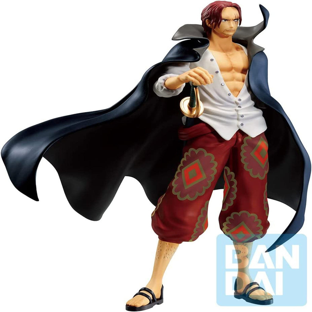 Shanks (Film Red) "One Piece", Bandai Spirits Ichibansho Figure