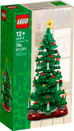 LEGO Christmas Tree (40573) Building Kit Decoration Holiday 2022 - Treat Yourself or Give it as a Gift for Kids and Christmas Fans Aged 12 and up