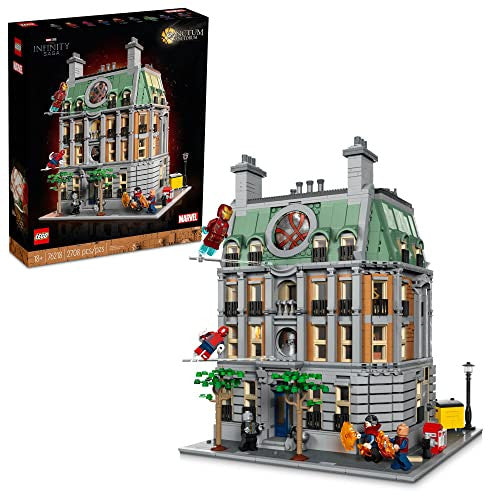 LEGO Marvel Sanctum Sanctorum 76218 Building Set for Adults (2,708 Pieces) 3-story, 360-degree, Modular Construction Project for Adult Fans of The Marvel Universe