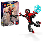 LEGO Marvel Miles Morales Figure 76225 Building Toy Set; Model for Play and Display; Action Gift for Kids, Boys and Girls Ages 8+ (238 Pieces)