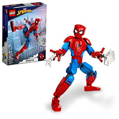 LEGO Marvel Spider-Man Figure 76226 Building Toy Set; Realistic Model for Play and Display; Action Gift for Kids, Boys and Girls, Ages 8+ (258 Pieces)