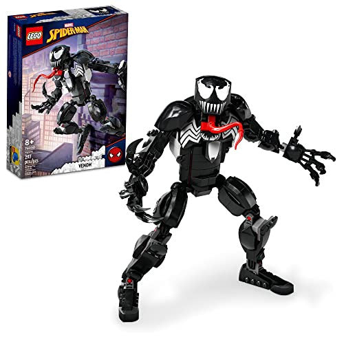 LEGO Marvel Venom Figure 76230 Building Toy Set; Realistic Model for Play and Display; Action Gift for Kids Boys and Girls Ages 8+ 297 Pieces LEGO-76230