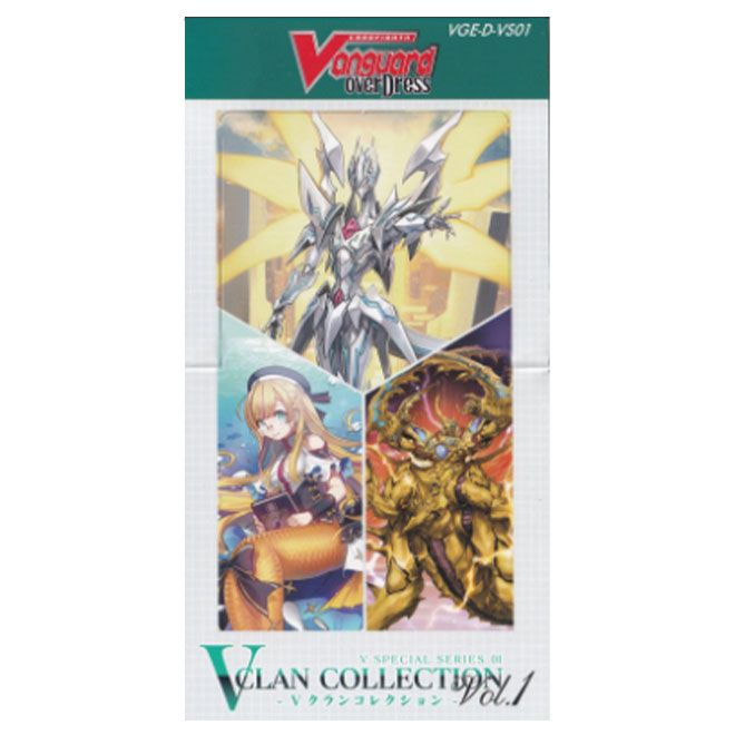 Cardfight Vanguard TCG Overdress V Clan Collection Volume 1 Booster Display (12) BUSVGEDVS01