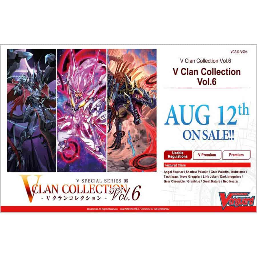 Cardfight Vanguard V Special Series V Clan Collection Vol.6