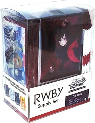 Weiss Schwarz: RWBY Supply Set - (Pack-4)