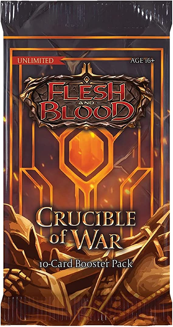 Flesh & Blood TCG: Crucible of War Unlimited Edition - Booster Box (24 Packs)