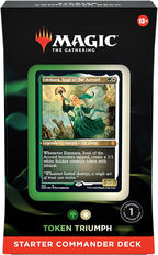 MTG Magic The Gathering CCG Commander Starter Beginner Decks Token Triumph Single Pack WOC-C99230000-TokenTriumph