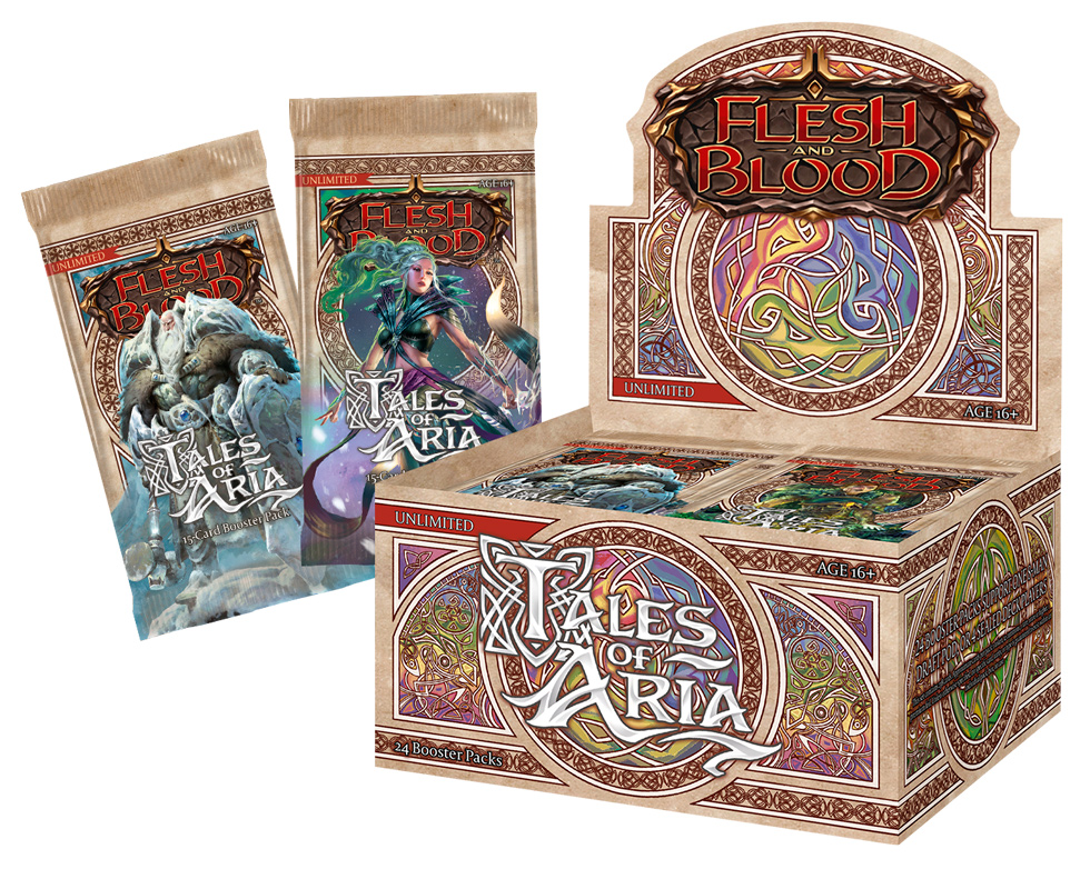 Flesh and Blood TCG Tales of Aria Unlimited Booster Display (24) FAB2103U