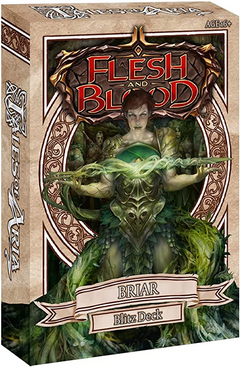 Flesh And Blood TCG Tales Of Aria Blitz Deck Display Briar Single Pack FAB2104-Briar
