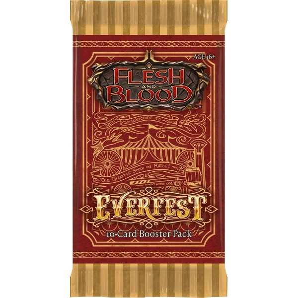 Flesh and Blood TCG: Everfest Booster Display
