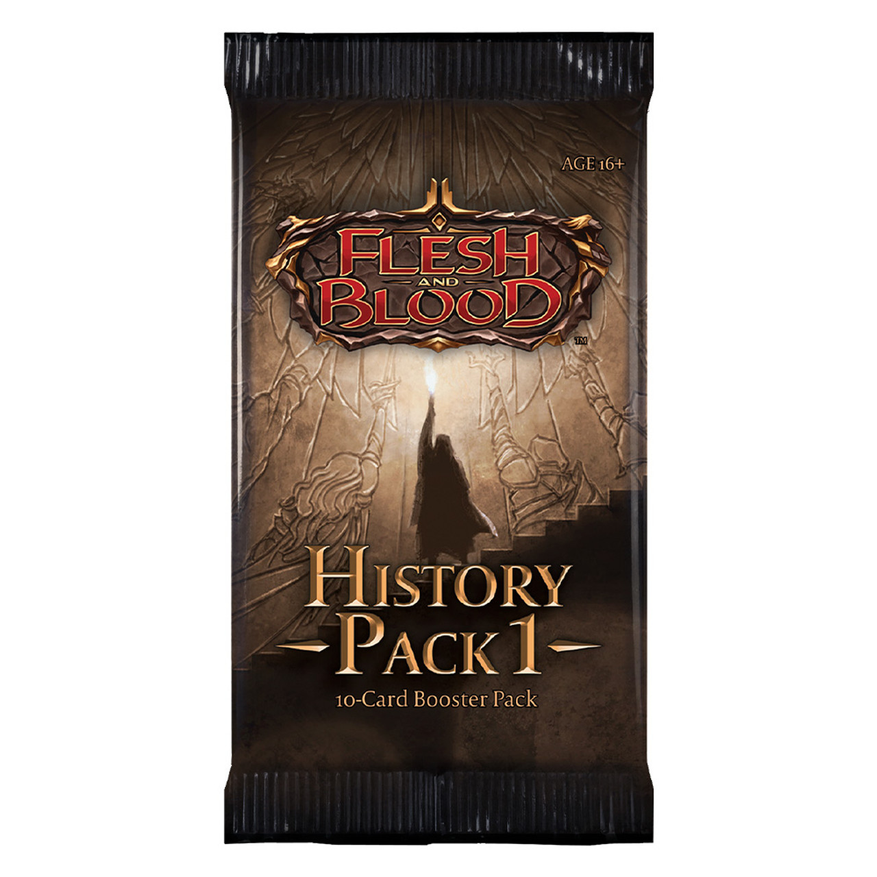 Flesh and Blood TCG: History Pack 1 Booster Display