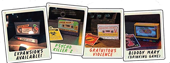 Psycho Killer: Gratuitous Violence