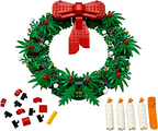 LEGO Iconic Christmas 2-in-1 Wreath with Big Red Bow and Advent LEGO-40426