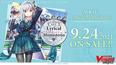 CFV Cardfight Vanguard Ahoy! Lyrical Monasterio Lyrical Trial Deck - 50 Cards