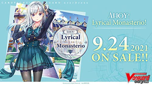 CFV Cardfight Vanguard Ahoy! Lyrical Monasterio Lyrical Trial Deck - 50 Cards