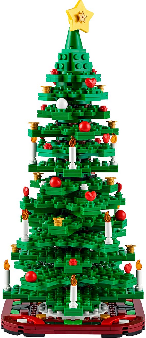 LEGO Christmas Tree (40573) Building Kit Decoration Holiday 2022 - Treat Yourself or Give it as a Gift for Kids and Christmas Fans Aged 12 and up