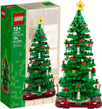 LEGO Christmas Tree (40573) Building Kit Decoration Holiday 2022 - Treat Yourself or Give it as a Gift for Kids and Christmas Fans Aged 12 and up