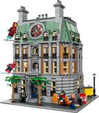 LEGO Marvel Sanctum Sanctorum 76218 Building Set for Adults (2,708 Pieces) 3-story, 360-degree, Modular Construction Project for Adult Fans of The Marvel Universe