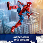 LEGO Marvel Spider-Man Figure 76226 Building Toy Set; Realistic Model for Play and Display; Action Gift for Kids, Boys and Girls, Ages 8+ (258 Pieces)