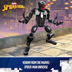 LEGO Marvel Venom Figure 76230 Building Toy Set; Realistic Model for Play and Display; Action Gift for Kids Boys and Girls Ages 8+ 297 Pieces LEGO-76230