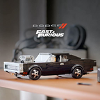 LEGO Speed Champions Fast & Furious 1970 Dodge Charger R/T 76912 Toy Car Building Set for Kids Boys and Girls Ages 8+; Collectible Model Including a Dominic Toretto Minifigure 345 Pieces LEGO-76912