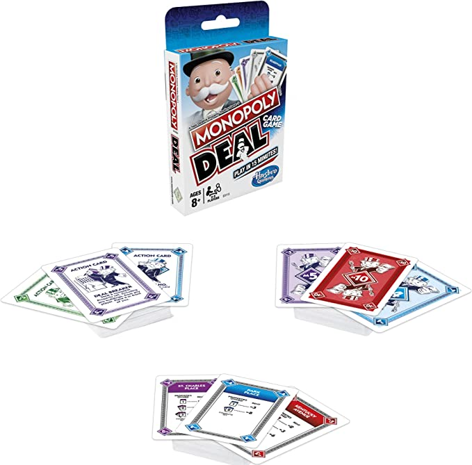 Monopoly Deal Card Games