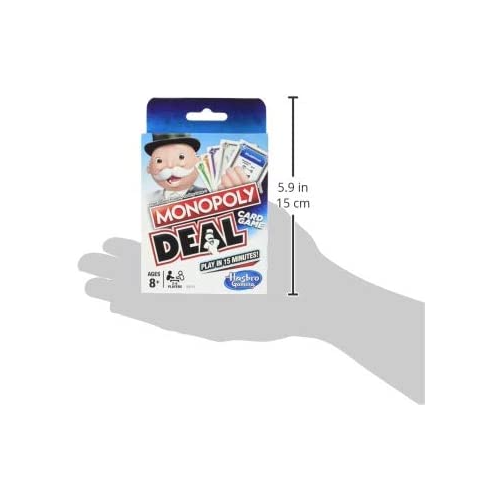 Monopoly Deal Card Games