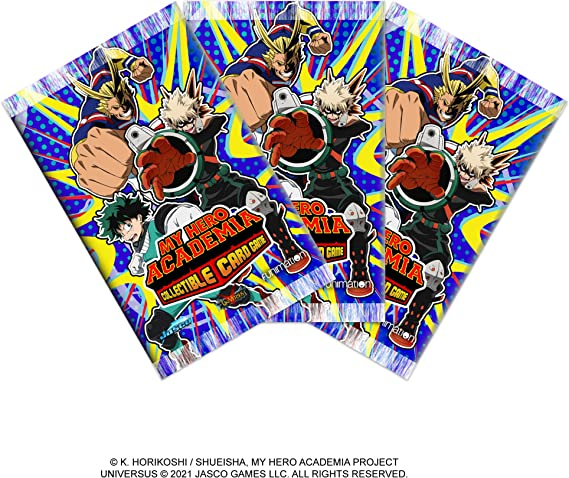 My Hero Academia CCG Booster Box 24 Pack