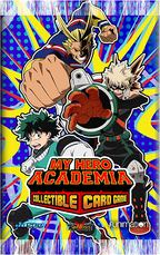 My Hero Academia CCG Booster Box 24 Pack
