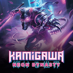 Kamigawa Neon Dynasty Theme Booster Black Single Pack Kamigawa-NeonDynasty-TB-Black