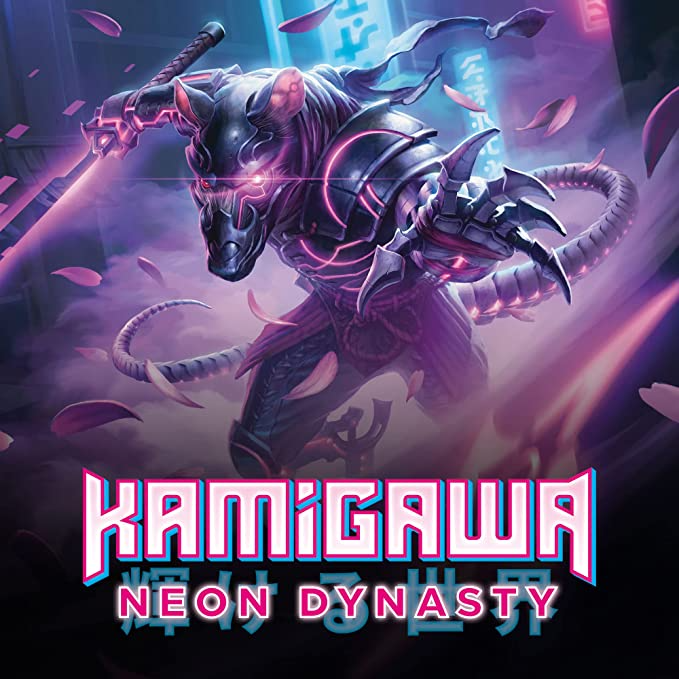 Kamigawa Neon Dynasty Theme Booster Black Single Pack Kamigawa-NeonDynasty-TB-Black