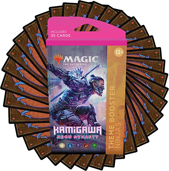 Kamigawa Neon Dynasty Theme Booster Ninjas Single Pack Kamigawa-NeonDynasty-TB-Ninjas