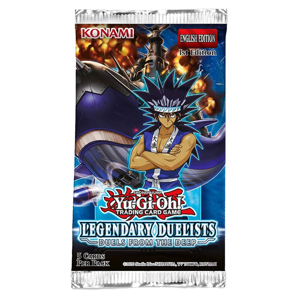 Yu-Gi-Oh! Legendary Duelists TCG: Duels from The Deep Booster Display (36)
