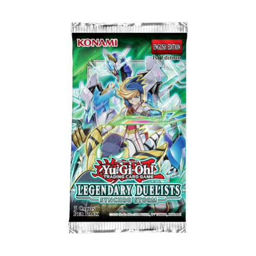 Yu-Gi-Oh: Legendary Duelists- Synchro Storm Booster Display (36)
