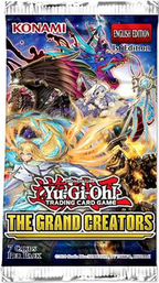 Yu-Gi-Oh! TCG: The Grand Creators Booster Display - 1st Edition (24 Packs of 7 Random Cards)