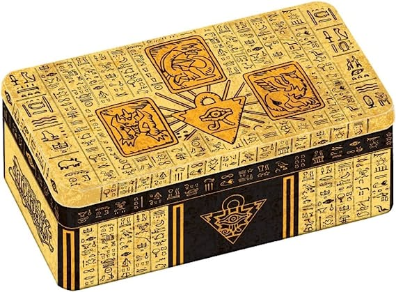 Yu-Gi-Oh! TCG: 2022 Tin of the Pharaoh`s Gods