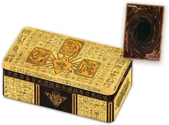 Yu-Gi-Oh! TCG: 2022 Tin of the Pharaoh`s Gods