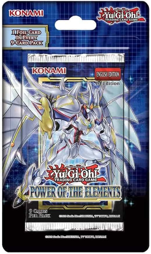 Yu-Gi-Oh! TCG Power of The Elements Booster Display Box (24)
