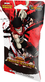My Hero Academia TCG Series 2 Crimson Rampage Booster Display (24) MHA02B