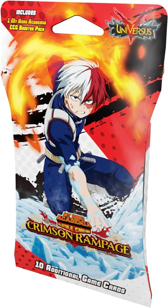 My Hero Academia TCG Series 2 Crimson Rampage Booster Display (24) MHA02B