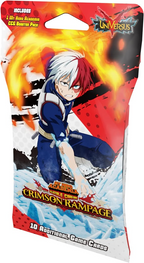 My Hero Academia TCG Series 2 Crimson Rampage Booster Display (24) MHA02B