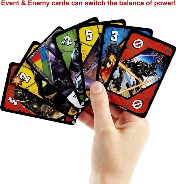 UNO Ultimate Marvel TCG 2LB Card Game MTTHHV87