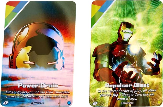 UNO Ultimate Marvel TCG Add On Pack with Dr. Strange Character Deck & 2 Collectible Foil Cards MTTHHV90-DoctorStrange