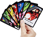 UNO Ultimate Marvel TCG Add On Pack with Scarlet Witch Character Deck & 2 Collectible Foil Cards MTTHHV90-ScarletWitch
