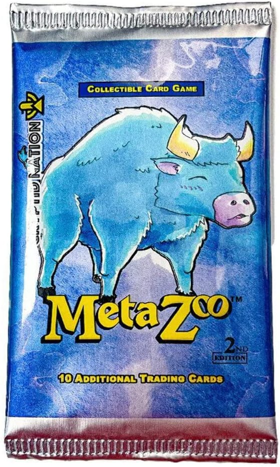 MetaZoo TCG Cryptid Nation Booster Box 2nd Edition MZGCNBBD2E