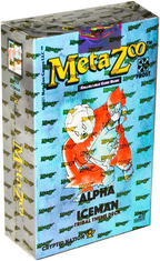 Metazoo TCG Cryptid Nation Theme Deck Frost Single Pack MZGCNTDMX-Frost