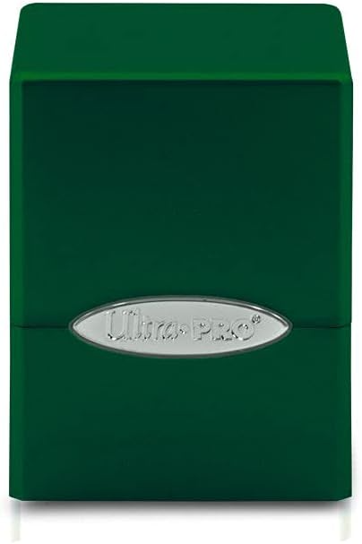 Ultra PRO Satin Cube Hi Gloss Emerald Green ULPDB15854